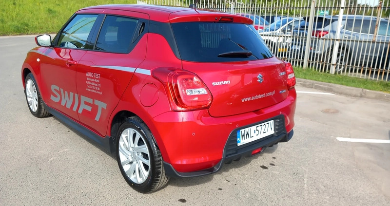 Suzuki Swift cena 79900 przebieg: 5, rok produkcji 2023 z Dąbrowa Górnicza małe 67